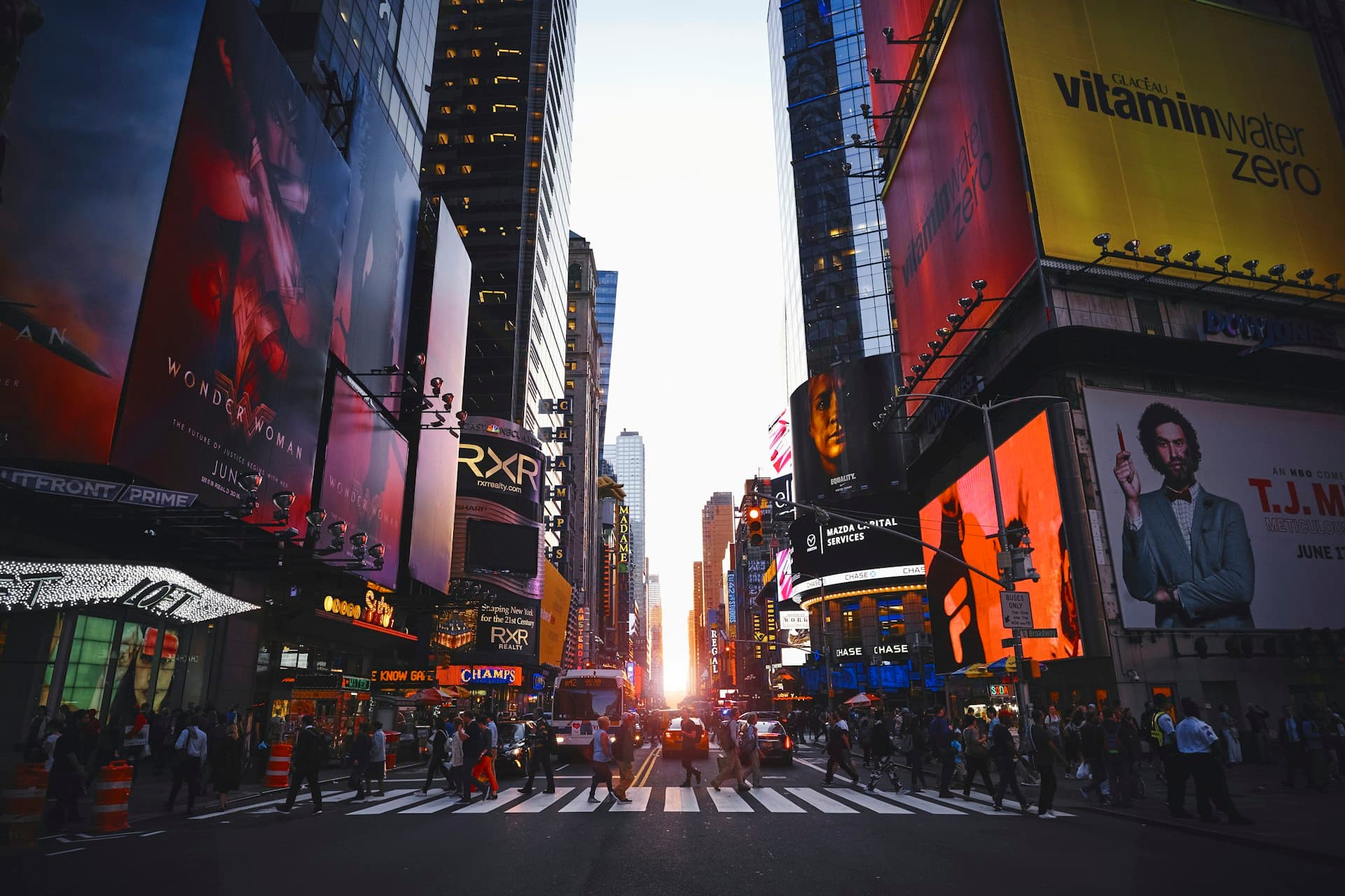 Gabelflug nach New York – New York (JFK / EWR)