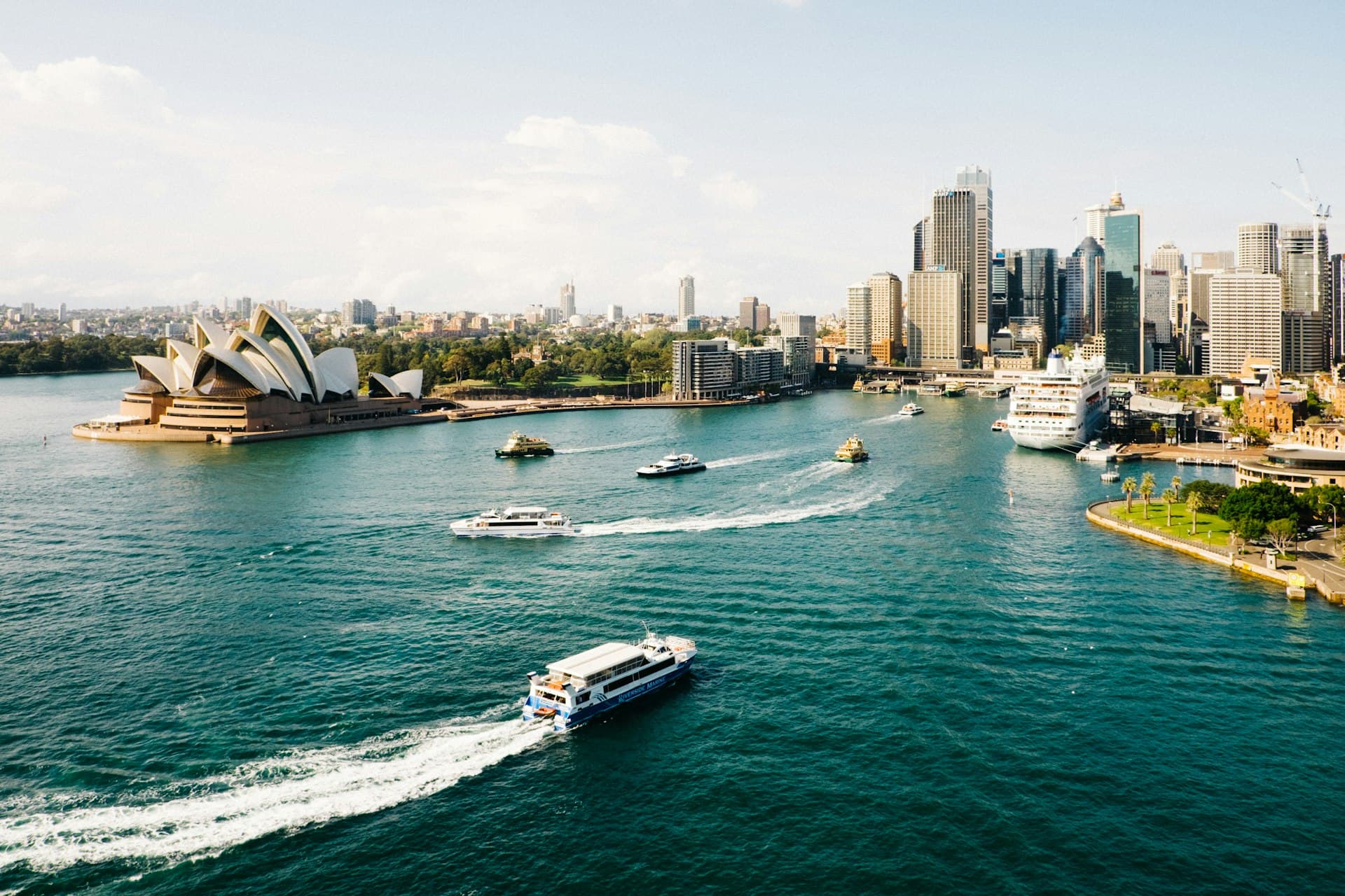 Gabelflug nach Sydney – Sydney (SYD)